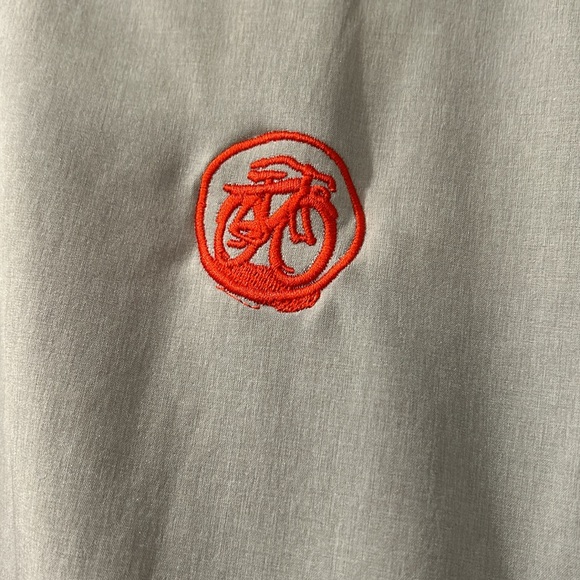 Men’s Vuori Venture Track Jacket Platinum Linen Texture - Picture 4 of 6